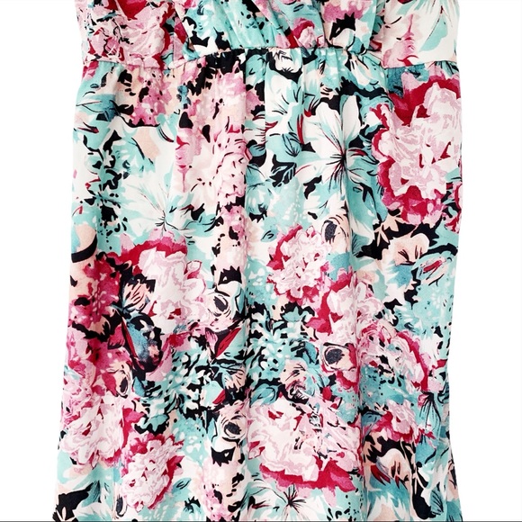 Felicity & Coco long floral retro dress size XSP - Picture 3 of 7